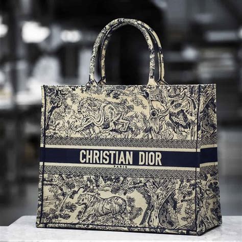 second hand dior tote bag|dior book tote price guide.